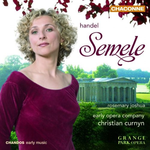 Handel Semele cover artwork