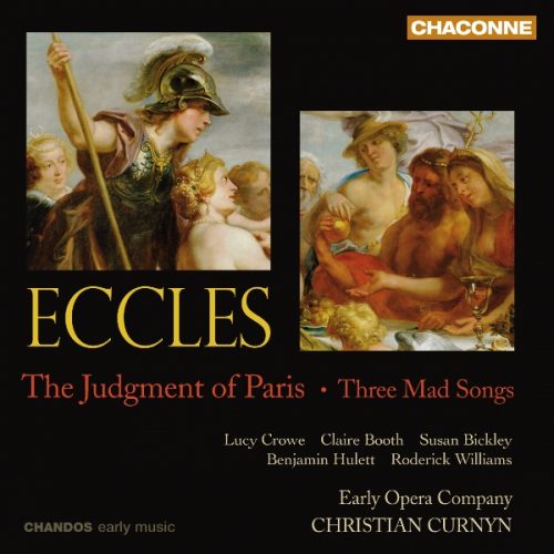 Eccles Judgement of Paris cover artwork