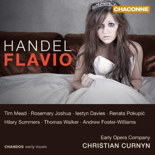 Handel Flavio cover artwork